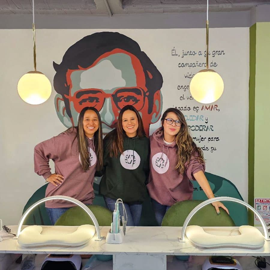 Tres hermanas fundadoras de Rafaelas